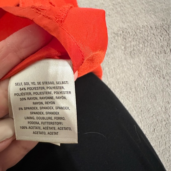 Anthropologie Brand Peplum V Neck Top - Picture 4 of 5